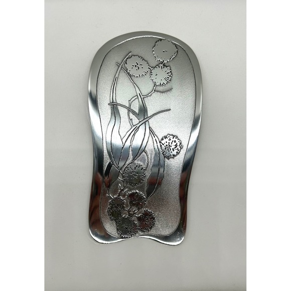Don Sheil Other - Don Sheil Australia Handcrafted Aluminum Eucalyptus Floral Tray Trinket Dish